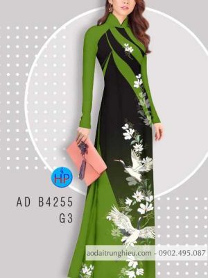 Vải áo dài Như cánh Hạc bay mới ra AD B4255 21 1584935730 628 Vai ao dai Nhu canh Hac bay moi ra AD