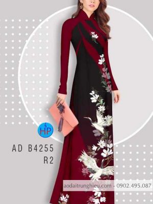 Vải áo dài Như cánh Hạc bay mới ra AD B4255 28 1584935730 75 Vai ao dai Nhu canh Hac bay moi ra AD