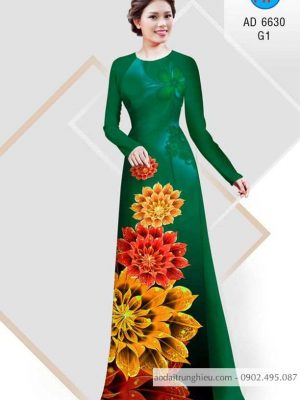 Vải áo dài Hoa ảo 3D mới ra AD 6630 21 1584935945 24 Vai ao dai Hoa ao 3D moi ra AD 6630