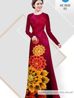 Vải áo dài Hoa ảo 3D mới ra AD 6630 31 1584935946 14 Vai ao dai Hoa ao 3D moi ra AD 6630