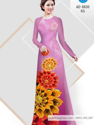 Vải áo dài Hoa ảo 3D mới ra AD 6630 37 1584935946 16 Vai ao dai Hoa ao 3D moi ra AD 6630