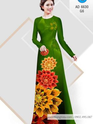 Vải áo dài Hoa ảo 3D mới ra AD 6630 29 1584935946 224 Vai ao dai Hoa ao 3D moi ra AD 6630