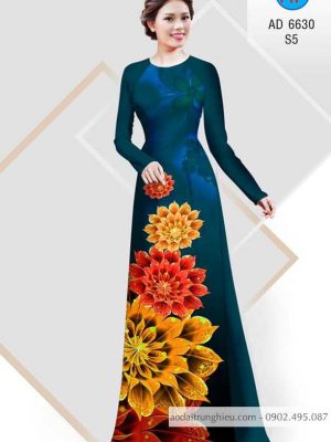 Vải áo dài Hoa ảo 3D mới ra AD 6630 27 1584935946 240 Vai ao dai Hoa ao 3D moi ra AD 6630