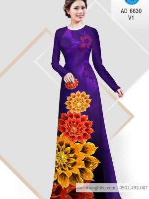 Vải áo dài Hoa ảo 3D mới ra AD 6630 22 1584935946 387 Vai ao dai Hoa ao 3D moi ra AD 6630