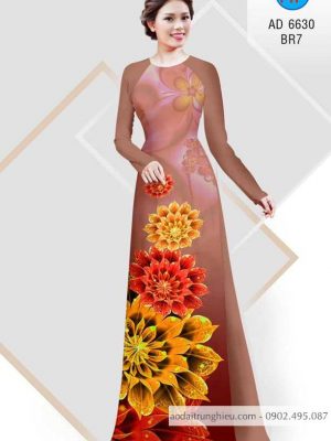 Vải áo dài Hoa ảo 3D mới ra AD 6630 28 1584935946 40 Vai ao dai Hoa ao 3D moi ra AD 6630