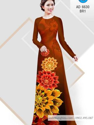 Vải áo dài Hoa ảo 3D mới ra AD 6630 32 1584935946 539 Vai ao dai Hoa ao 3D moi ra AD 6630