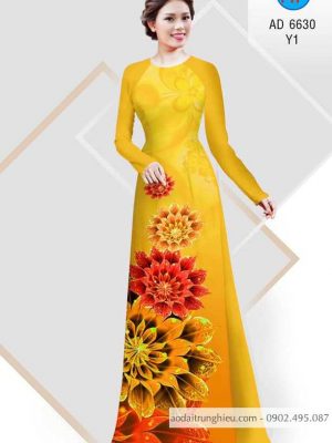 Vải áo dài Hoa ảo 3D mới ra AD 6630 33 1584935946 914 Vai ao dai Hoa ao 3D moi ra AD 6630