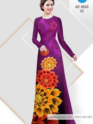 Vải áo dài Hoa ảo 3D mới ra AD 6630 25 1584935946 946 Vai ao dai Hoa ao 3D moi ra AD 6630