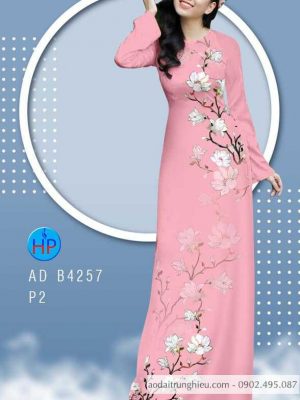Vải áo dài hoa 3D mới ra AD B4257 21 1584936074 595 Vai ao dai hoa 3D moi ra AD B4257
