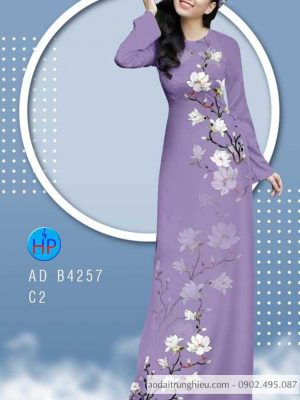 Vải áo dài hoa 3D mới ra AD B4257 33 1584936075 394 Vai ao dai hoa 3D moi ra AD B4257