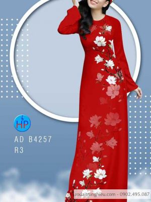 Vải áo dài hoa 3D mới ra AD B4257 28 1584936075 464 Vai ao dai hoa 3D moi ra AD B4257