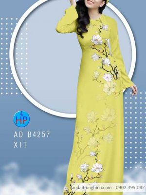 Vải áo dài hoa 3D mới ra AD B4257 26 1584936075 494 Vai ao dai hoa 3D moi ra AD B4257