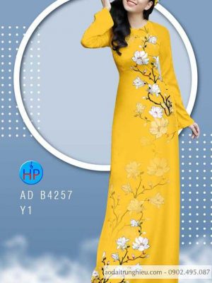 Vải áo dài hoa 3D mới ra AD B4257 31 1584936075 925 Vai ao dai hoa 3D moi ra AD B4257