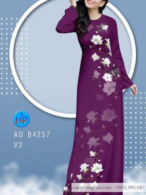 Vải áo dài hoa 3D mới ra AD B4257 27 1584936075 974 Vai ao dai hoa 3D moi ra AD B4257