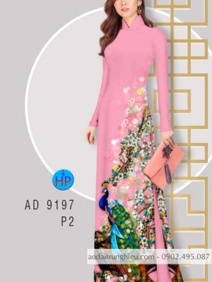 Vải áo dài chim Công thiết kế 2020 AD 9197 24 1585022083 109 Vai ao dai chim Cong thiet ke 2020 AD 9197