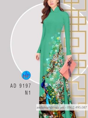 Vải áo dài chim Công thiết kế 2020 AD 9197 23 1585022083 232 Vai ao dai chim Cong thiet ke 2020 AD 9197