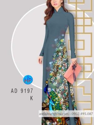 Vải áo dài chim Công thiết kế 2020 AD 9197 21 1585022083 777 Vai ao dai chim Cong thiet ke 2020 AD 9197