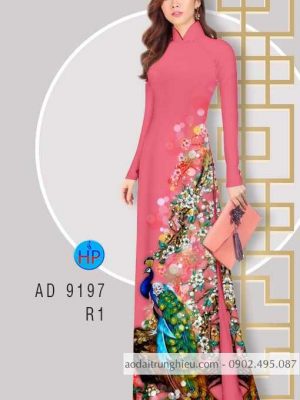 Vải áo dài chim Công thiết kế 2020 AD 9197 27 1585022084 748 Vai ao dai chim Cong thiet ke 2020 AD 9197