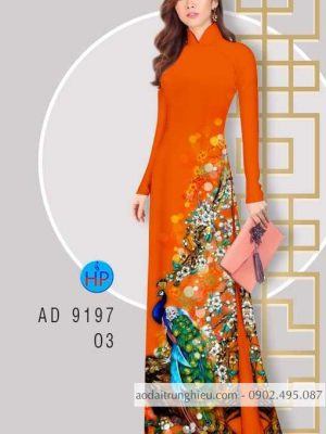 Vải áo dài chim Công thiết kế 2020 AD 9197 36 1585022085 14 Vai ao dai chim Cong thiet ke 2020 AD 9197