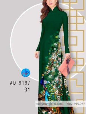 Vải áo dài chim Công thiết kế 2020 AD 9197 32 1585022085 15 Vai ao dai chim Cong thiet ke 2020 AD 9197