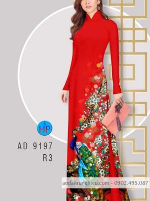 Vải áo dài chim Công thiết kế 2020 AD 9197 34 1585022085 201 Vai ao dai chim Cong thiet ke 2020 AD 9197