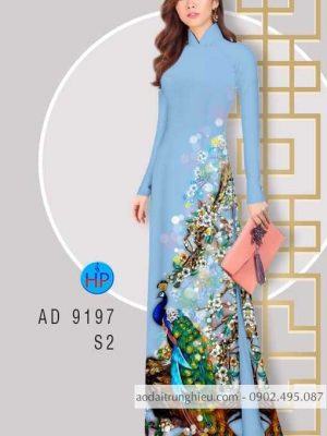 Vải áo dài chim Công thiết kế 2020 AD 9197 30 1585022085 210 Vai ao dai chim Cong thiet ke 2020 AD 9197