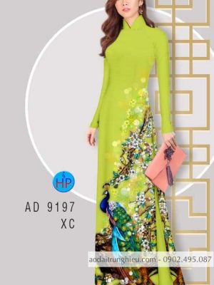 Vải áo dài chim Công thiết kế 2020 AD 9197 37 1585022085 367 Vai ao dai chim Cong thiet ke 2020 AD 9197