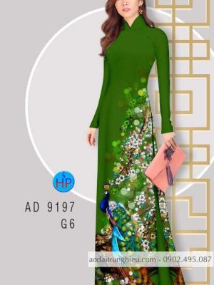 Vải áo dài chim Công thiết kế 2020 AD 9197 35 1585022085 42 Vai ao dai chim Cong thiet ke 2020 AD 9197