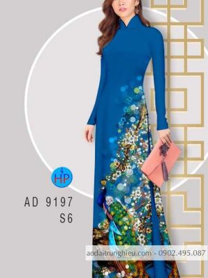 Vải áo dài chim Công thiết kế 2020 AD 9197 28 1585022085 487 Vai ao dai chim Cong thiet ke 2020 AD 9197