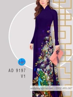 Vải áo dài chim Công thiết kế 2020 AD 9197 29 1585022085 555 Vai ao dai chim Cong thiet ke 2020 AD 9197