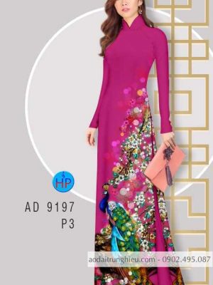 Vải áo dài chim Công thiết kế 2020 AD 9197 31 1585022085 752 Vai ao dai chim Cong thiet ke 2020 AD 9197