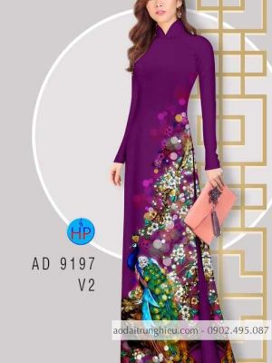 Vải áo dài chim Công thiết kế 2020 AD 9197 33 1585022085 796 Vai ao dai chim Cong thiet ke 2020 AD 9197