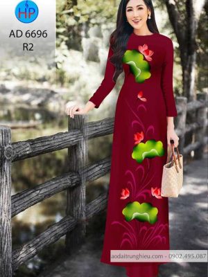 Vải áo dài Hoa Sen kiểu mới AD 6696 29 1585024344 258 Vai ao dai Hoa Sen kieu moi AD 6696