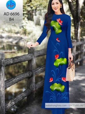 Vải áo dài Hoa Sen kiểu mới AD 6696 27 1585024344 268 Vai ao dai Hoa Sen kieu moi AD 6696