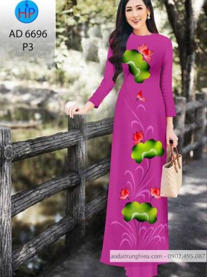 Vải áo dài Hoa Sen kiểu mới AD 6696 28 1585024344 368 Vai ao dai Hoa Sen kieu moi AD 6696