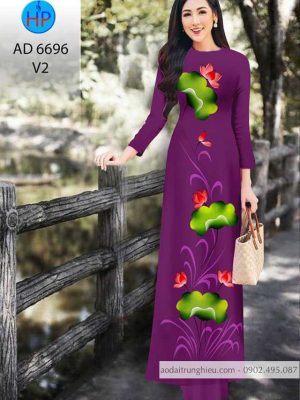 Vải áo dài Hoa Sen kiểu mới AD 6696 35 1585024344 4 Vai ao dai Hoa Sen kieu moi AD 6696