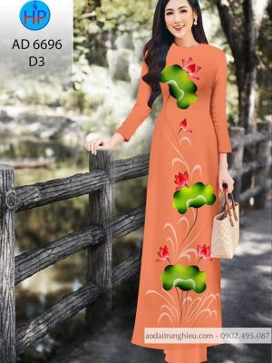 Vải áo dài Hoa Sen kiểu mới AD 6696 23 1585024344 633 Vai ao dai Hoa Sen kieu moi AD 6696