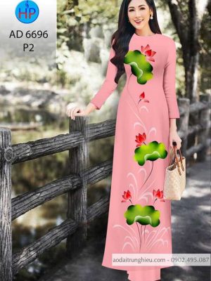 Vải áo dài Hoa Sen kiểu mới AD 6696 33 1585024344 958 Vai ao dai Hoa Sen kieu moi AD 6696
