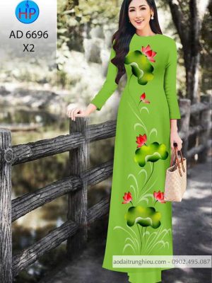 Vải áo dài Hoa Sen kiểu mới AD 6696 36 1585024345 726 Vai ao dai Hoa Sen kieu moi AD 6696