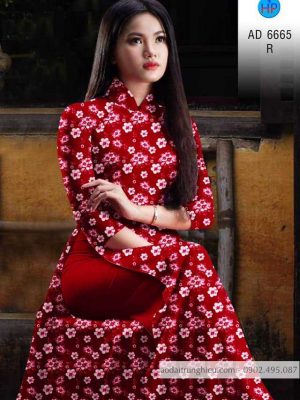 Vải áo dài Hoa đều thiết kế 2020 AD 6665 26 1585024460 468 Vai ao dai Hoa deu thiet ke 2020 AD 6665