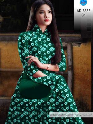 Vải áo dài Hoa đều thiết kế 2020 AD 6665 37 1585024460 518 Vai ao dai Hoa deu thiet ke 2020 AD 6665