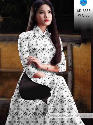 Vải áo dài Hoa đều thiết kế 2020 AD 6665 28 1585024460 755 Vai ao dai Hoa deu thiet ke 2020 AD 6665