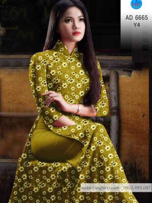 Vải áo dài Hoa đều thiết kế 2020 AD 6665 22 1585024460 811 Vai ao dai Hoa deu thiet ke 2020 AD 6665