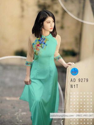 Vải áo dài Hoa in 3D thiết kế 2020 AD 9279 23 1585024586 400 Vai ao dai Hoa in 3D thiet ke 2020 AD