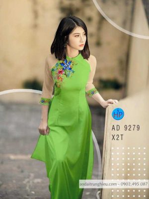 Vải áo dài Hoa in 3D thiết kế 2020 AD 9279 35 1585024586 440 Vai ao dai Hoa in 3D thiet ke 2020 AD