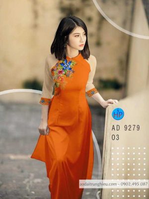 Vải áo dài Hoa in 3D thiết kế 2020 AD 9279 22 1585024586 694 Vai ao dai Hoa in 3D thiet ke 2020 AD