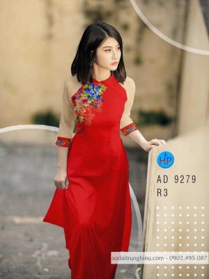 Vải áo dài Hoa in 3D thiết kế 2020 AD 9279 30 1585024586 70 Vai ao dai Hoa in 3D thiet ke 2020 AD