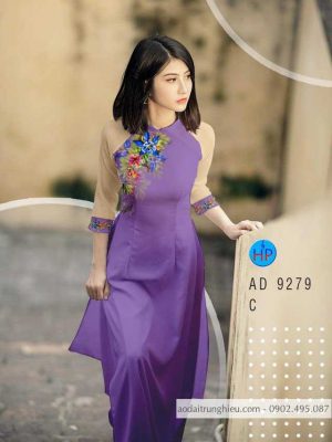 Vải áo dài Hoa in 3D thiết kế 2020 AD 9279 27 1585024586 726 Vai ao dai Hoa in 3D thiet ke 2020 AD