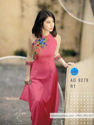 Vải áo dài Hoa in 3D thiết kế 2020 AD 9279 29 1585024586 773 Vai ao dai Hoa in 3D thiet ke 2020 AD