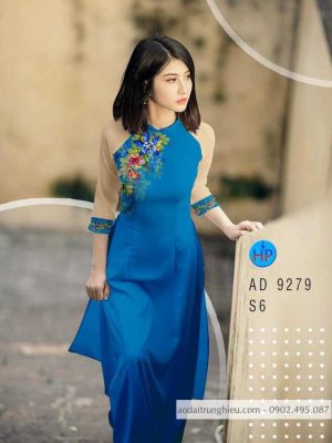 Vải áo dài Hoa in 3D thiết kế 2020 AD 9279 33 1585024586 774 Vai ao dai Hoa in 3D thiet ke 2020 AD